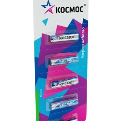 Элемент питания алкалиновый AAA/LR03 BP-5 (блист.5шт) КОСМОС KOCLR035BL