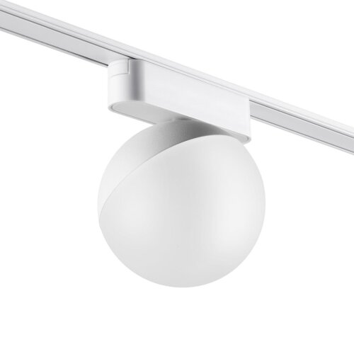 Трековый светильник для низковольтного шинопровода «Novotech» 359097, серия: SMAL (крепление к треку). Фото 2.