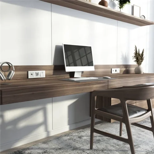 Розетка Ethernet RJ-45 cat. 6A экранированная (белый) W5120101 - фото 4