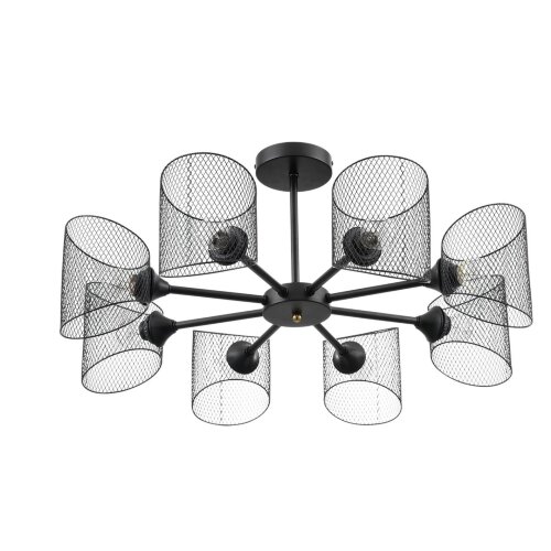 Люстра потолочная «LUMION» 8238/8C, серия: TIDINA (крепление на планке). Фото 1.