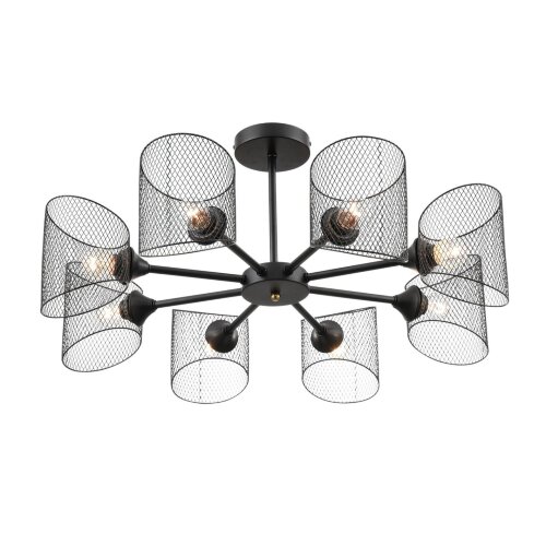 Люстра потолочная «LUMION» 8238/8C, серия: TIDINA (крепление на планке). Фото 2.