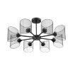 Люстра потолочная «LUMION» 8238/8C, серия: TIDINA (крепление на планке). Фото 1.