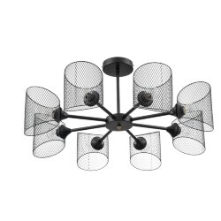 Люстра потолочная «LUMION» 8238/8C, серия: TIDINA (крепление на планке) - -