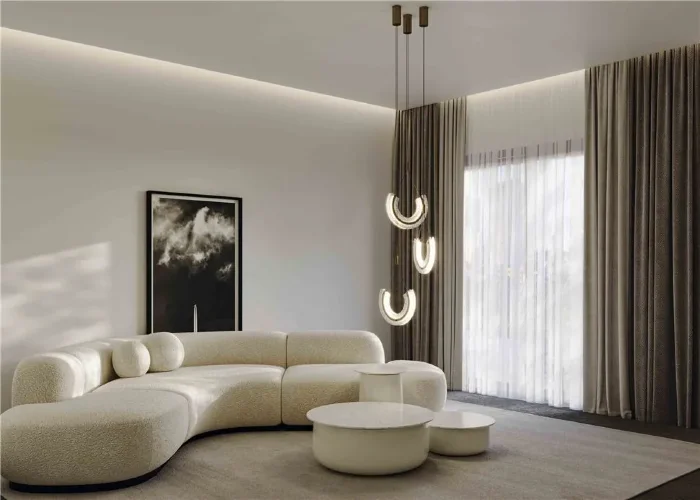 Подвесной светильник Maya 3000К 18Вт (Золото) - фото 8