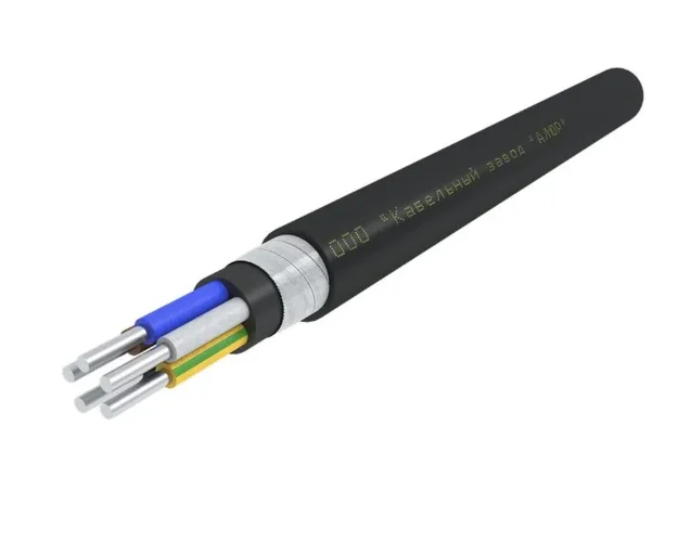Кабель АВБШв 5х25 ОК (N PE) 0.66кВ (м) АЛЮР 00-00000214 - фото