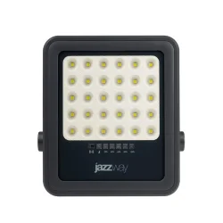 Прожектор светодиодный PFL SOLAR 02 100 6500К GR IP65 ДО с солнечн. панелью и пультом Pro+ JazzWay 5058477