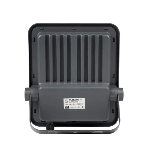 Прожектор светодиодный PFL SOLAR 02 100 6500К GR IP65 ДО с солнечн. панелью и пультом Pro+ JazzWay 5058477 - фото 4