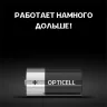 Элемент питания алкалиновый C/LR14 1.5В (блист. 2шт) Basic Opticell 5051004 - фото 5