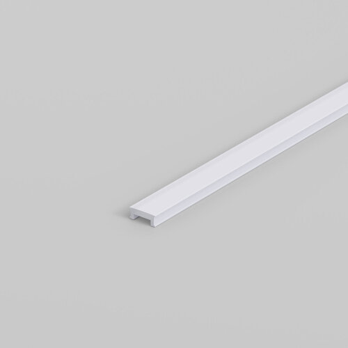 RL-2-ALP024 Гибкий рассеиватель для встраиваемого гибкого алюминиевого профиля под ГКЛ 9,5мм (5 м.) - фото 1