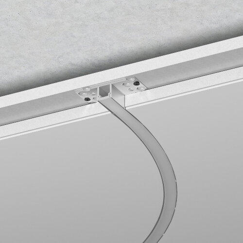 RL-2-ALP024 Гибкий рассеиватель для встраиваемого гибкого алюминиевого профиля под ГКЛ 9,5мм (5 м.) - Фото 3