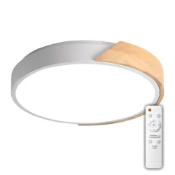 Светильник светодиодный декоративный PPB Scandic-R DIM 90Вт 3000-6500К IP20 настенно-потолочный бытовой диммир. WH/W JazzWay 5036994