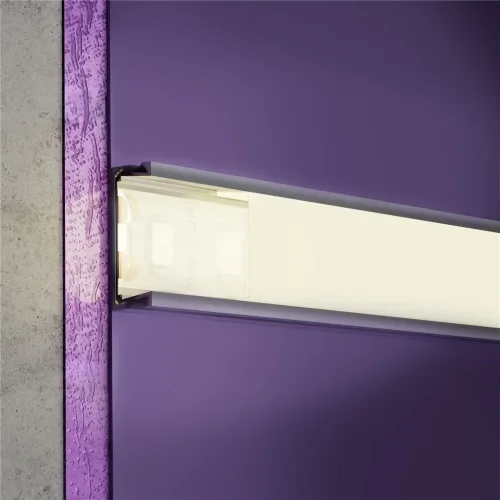 Светодиодная лента 12В 2835 9,6Вт/м 3000K 5м IP65 (Белый) - фото 4