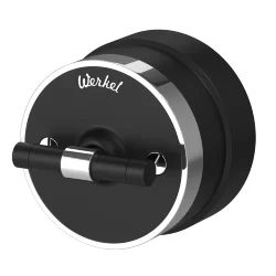 Переключатель/выключатель одноклавишный Vintage черный матовый/хром W5812051