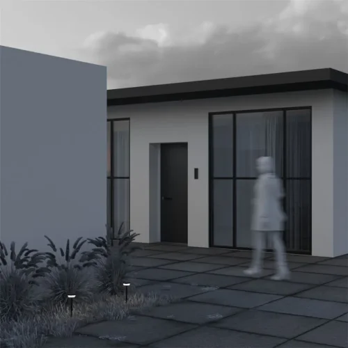 Ландшафтный светильник Stake 3000K 4Вт IP 65 (Матовый Черный) - фото 7