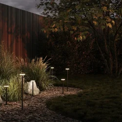 Ландшафтный светильник Stake 3000K 4Вт IP 65 (Матовый Черный)