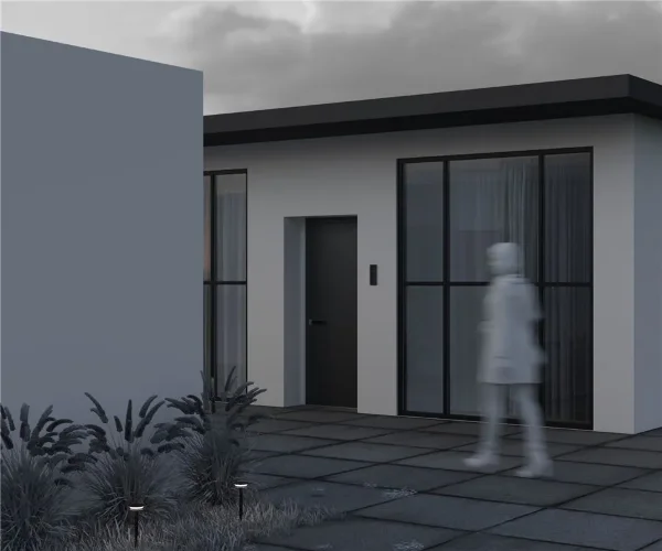 Ландшафтный светильник Stake 3000K 4Вт IP 65 (Матовый Черный) - фото 9