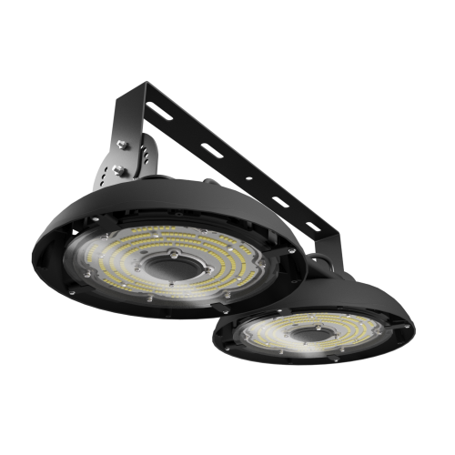 Прожектор WOLTA PRO ТАЙФУН GL ДО06-400-205-4К Г60 Прозрачный - фото 1.