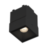 'Светильник для трека SY черный, 2 Вт, теплый свет, SY-601231-BL-2-WW. Фото 2