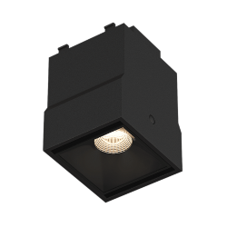 'Светильник для трека SY черный, 2 Вт, теплый свет, SY-601231-BL-2-WW 007633