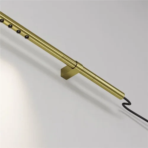 Заглушка с питанием для системы Axity (Латунь) - фото 2