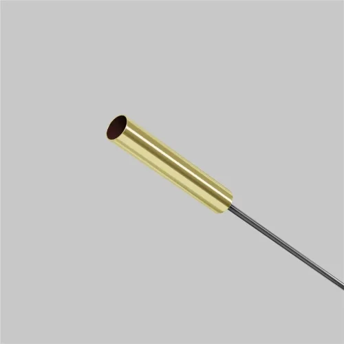 Заглушка с питанием для системы Axity (Латунь) - фото 5