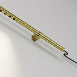 Заглушка с питанием для системы Axity (Латунь)