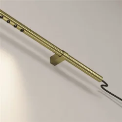 Заглушка с питанием для системы Axity (Латунь)