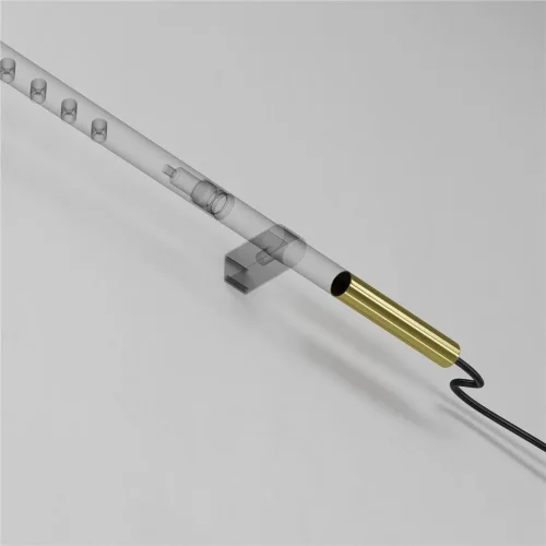 Заглушка с питанием для системы Axity (Латунь) - фото 7