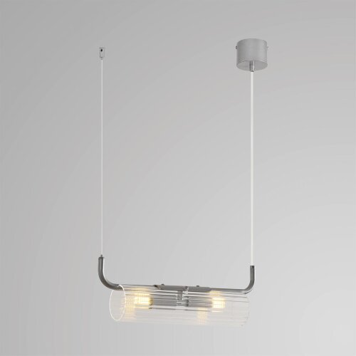 Подвес линейный «LUMION» 8258/2, серия: TORONTO (крепление на планке). Фото 2.