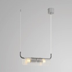 Подвес линейный «LUMION» 8258/2, серия: TORONTO (крепление на планке) - -