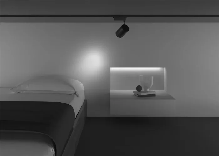 Трековый светильник Вуоро / Vuoro Unity 3000K 26Вт 24° (Черный) TR003-1-26W3K-S-B - фото 13