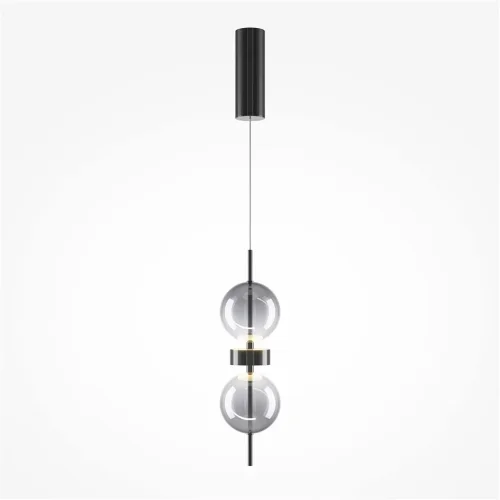 Подвесной светильник Double Moon 3000К 8Вт (Черный) - фото 8