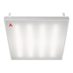 Светильник WOLTA PRO ГРИЛЬЯТО ДВО02-36-041-5К с БАП EM1 36Вт 5000К IP40 Матовый