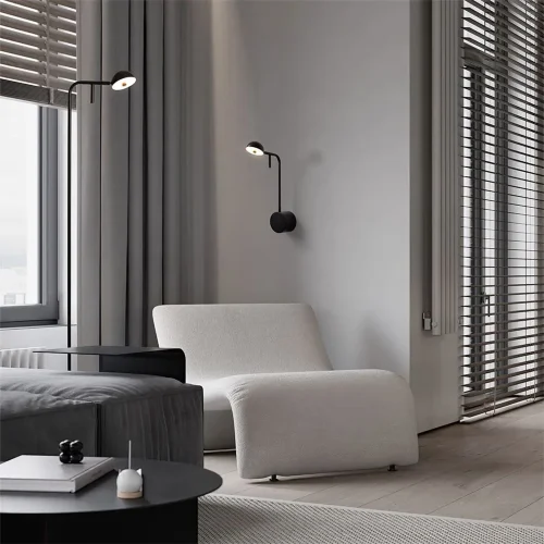 Настенный светильник (бра) Freya FR5549WL-L7B (Черный) - фото 3