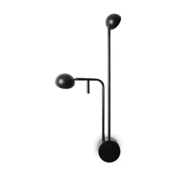 Настенный светильник (бра) Freya FR5549WL-L7B (Черный)