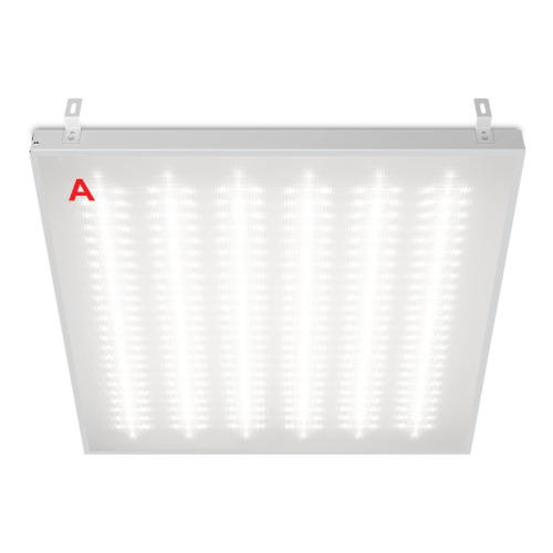 Светильник WOLTA PRO ГРИЛЬЯТО ДВО02-54-042-5К с БАП EM1 54Вт 5000К IP40 Микропризма - фото 1.