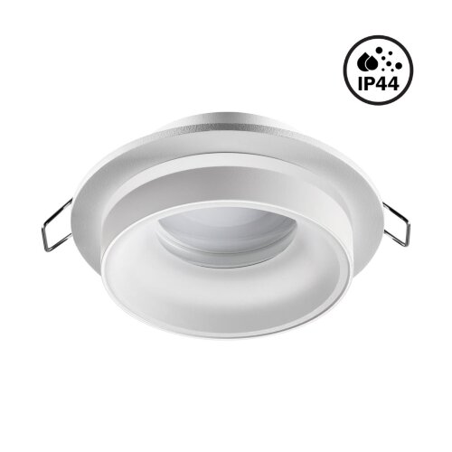 Светильник встраиваемый влагозащищенный «Novotech» 370781, серия: WATER (встраиваемый). Фото 1.