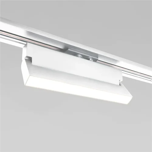 Трековый светильник для однофазного шинопровода Arda белый 20 Вт 4200 K 85016/01 - фото