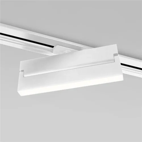 Трековый светильник для однофазного шинопровода Arda белый 20 Вт 4200 K 85016/01 - фото 3