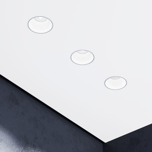 Светильник встраиваемый Renzo белый - Фото 4