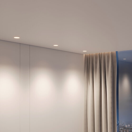 Светильник встраиваемый Renzo белый - Фото 5