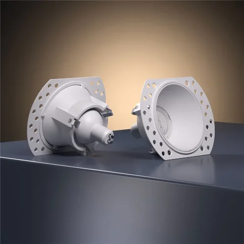 Светильник встраиваемый Renzo белый 25020/01 - фото 3