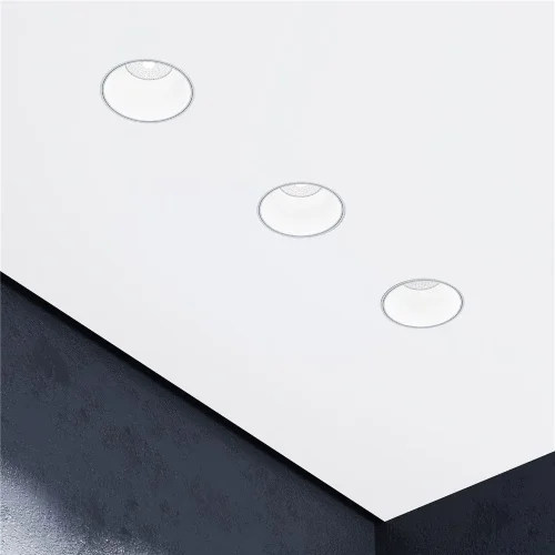 Светильник встраиваемый Renzo белый 25020/01 - фото 4