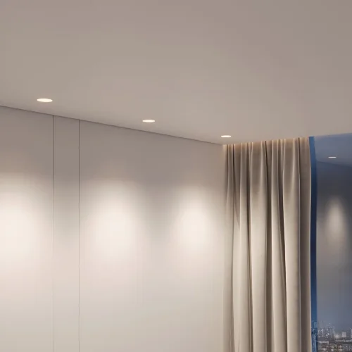 Светильник встраиваемый Renzo белый 25020/01 - фото 5