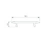 Экран SL-W14-F-2000 OPAL (Arlight, Пластик) 049023 - фото 2