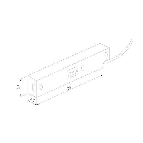Ввод питания Mini Magnetic 85172/00 - фото 8