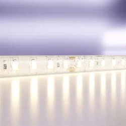 Светодиодная лента 24В 2835 9,6Вт/м 3000K 5м IP65 (Белый) 10145