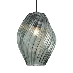 Подвесной светильник Блеск / Shiny (Темно-сине-зеленый) FR5547PL-01DBL