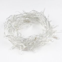 ULD-S1000-090-STA MULTI IP20 Гирлянда светодиодная, 10м, 90 светодиодов, Разноцветный свет, Провод прозрачный
