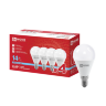 Лампа светодиодный LED-ШАР-VC 4PACK 14Вт 230В Е14 6500К 1330Лм (4шт./упак) IN HOME - Фото